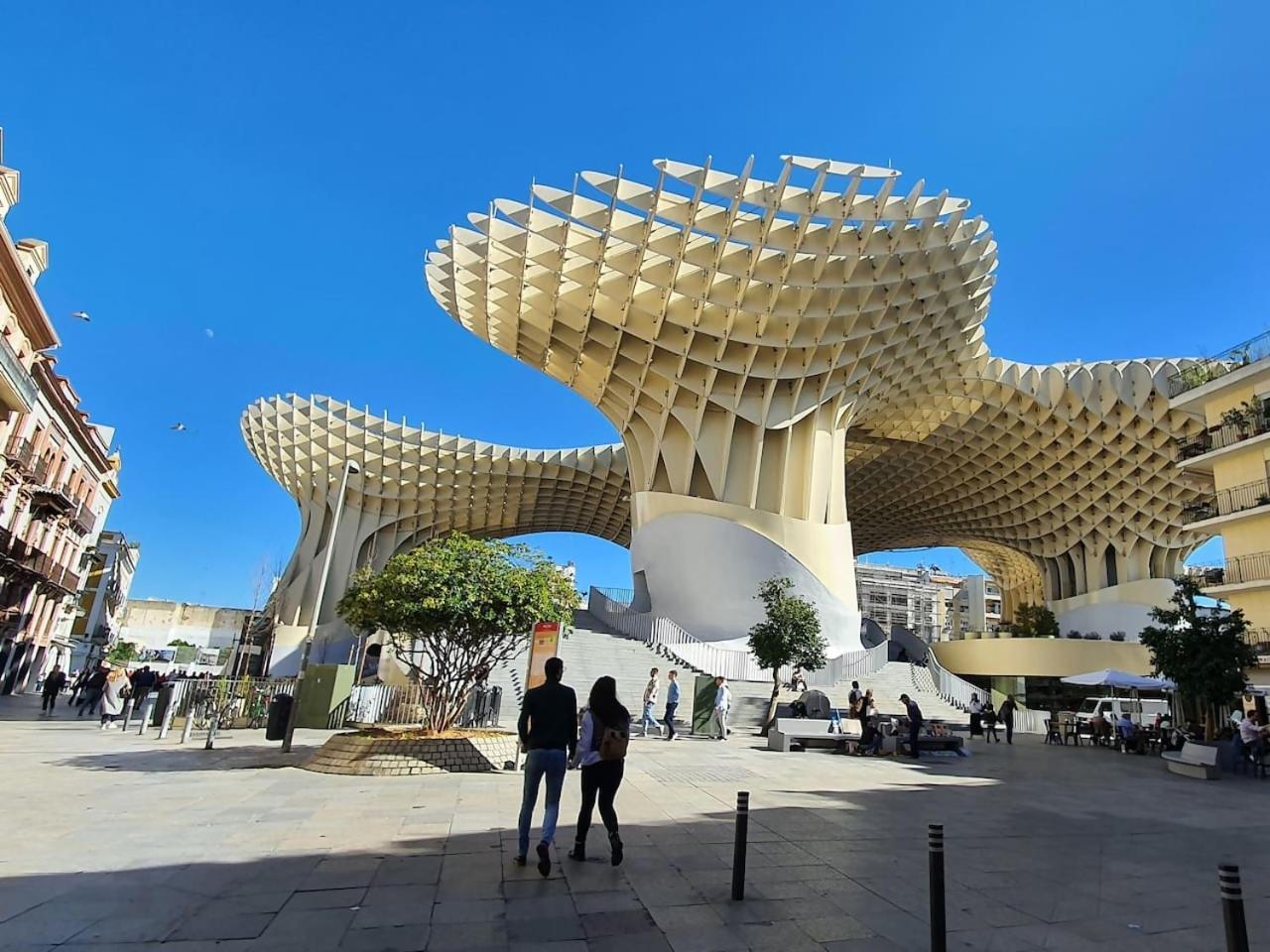 Centro Setas Sevilla 4 Plazas Exterior foto